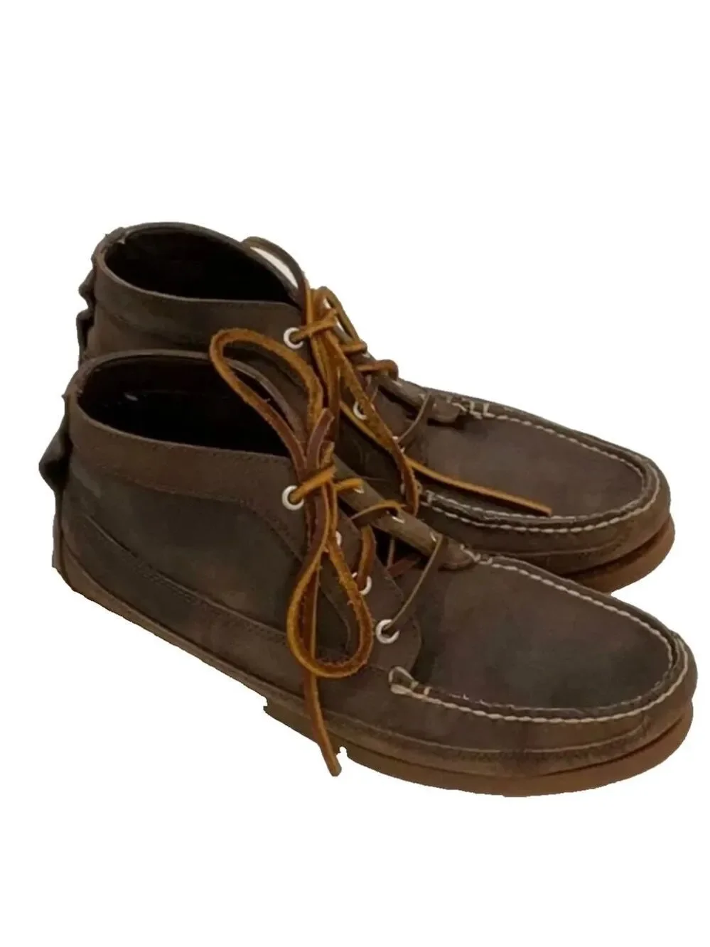 Men Sperry Top Sider Chukka Boots Lace-up Shoes SIZE 10.5 M